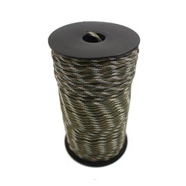 AIMALL 9 Strand Core Rope-100M 550 Paracord Parachute Cord Lanyard Mil Spec Type III, Multi-Use Lanyard, Ideal for Outdoor, Camping, Survival