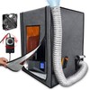 Resin 3D Printer Enclosure with Ventilation, 3D Printer Vented Enclosure