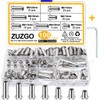 ZUZGO Sleeve Nut M6 M8 Hexagon Socket Binding Screws Sleeve