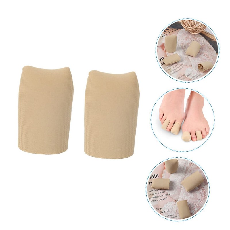 Ipetboom Toe 2pcs Elastic Toe Protective Sleeves for Women Vents
