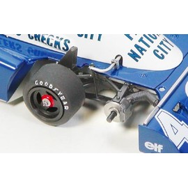 Tamiya 1/20 Grand Prix Collection Series No. 53 Tyrell P34 1977 Monaco GP Plastic Model 20053