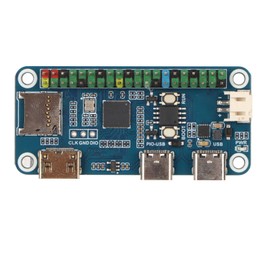 RP2040 Development Board for RasPi for PiZero Dual Core Processor DVI PIO USB Storage Card Holder Programme Development Board
