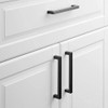 Fiabgum 5 Inch Drawer Handles Kitchen Cabinet Handles Black Drawer