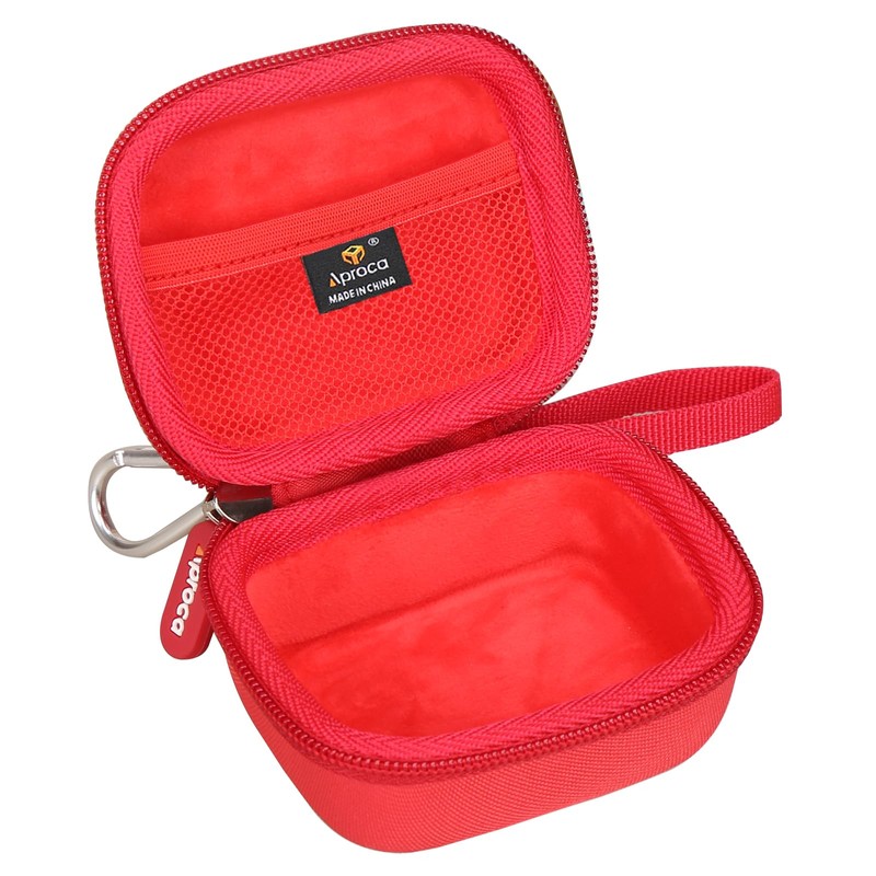 Aproca Red Portable Hard Storage Case, for Black Diamond Equipment
