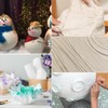 Plaster Cloth Rolls 6 Pack Plaster of Paris Bandages Plaster