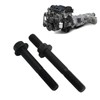 12PCS Exhaust Tube Bolts Studs Set Replacement for Dodge Ram