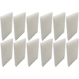 EFP Humidifier Filters for Duracraft Honeywell Kenmore AC-801, AC801, HAC-801, HAC801 and Duracraft DH840C DH7800 DA1005 Model Humidifiers - Replacement Wicking Filters | Includes 12 Filters