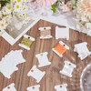 SUNNYCLUE 1 Box 100Pcs Embroidery Floss Bobbins Embroidery Floss Organizer