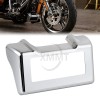 Unbranded Chrome Oil Cooler Cover For Harley Touring Trike Road