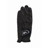 Kasco SF-12201 Golf Gloves, Refit, Regular Size, Black, 10.2 inches