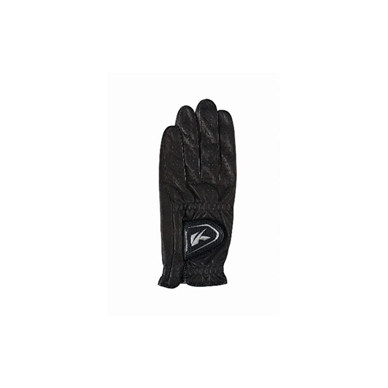 Kasco SF-12201 Golf Gloves, Refit, Regular Size, Black, 10.2 inches
