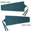 Tool Roll, Durable 16 oz Waxed Canvas Wrench Roll Bag,
