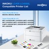 INKOKU LC406XL LC406 Black Ink Cartridges, 2 Pack Compatible with