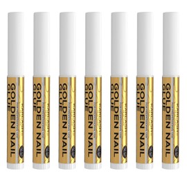 7 pcs Nail Tip Glue - Adhesive Super Bond for Acrylic Nails Tips - 0.07 oz for Each Glue