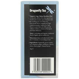 Dragonfly Tea Organic Mountain Honeybush Tea