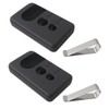 LINGSEE Performance 2-Pack Garage Door Remote Replacement Fits for Craftsman 139.53753, 139.53985D Opener 315mhz Frequency