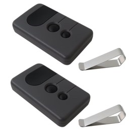 LINGSEE Performance 2-Pack Garage Door Remote Replacement Fits for Craftsman 139.53753, 139.53985D Opener 315mhz Frequency