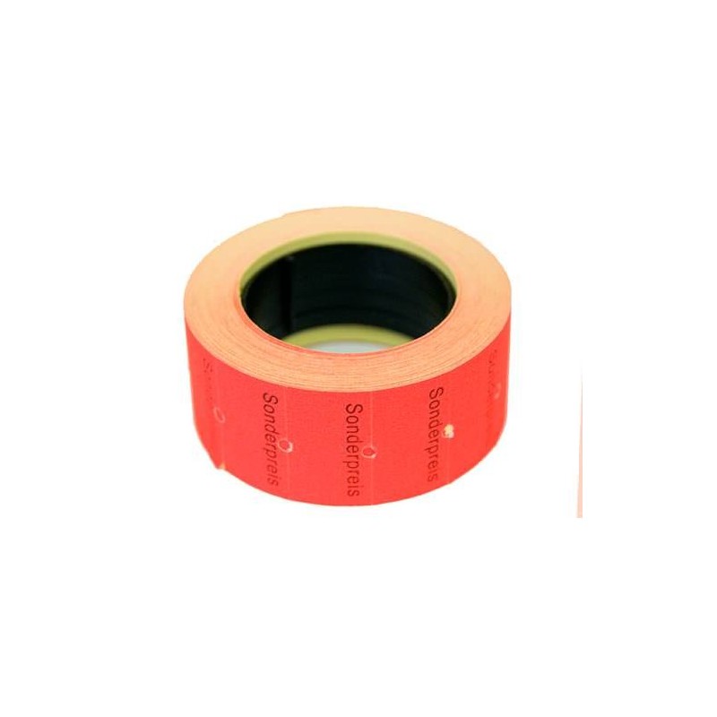 Price Gun MX-5500 EOS Professional Economy Set Labels Red with