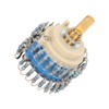 Two Channels Volume Potentiometer 2×24 Gear 20K High Accuracy Volume