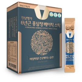Red Ginseng Extract Daily Essence Stick Red Ginseng Holiday Chuseok Gift 300g 30 Packets / 홍삼정 데일리 진액 스틱 홍삼 명절 추석 선물 300g 30포