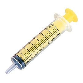テルモ SS-05CA40P カテーテルチップシリンジ 黄色 5mL