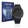 Savvies 6 Pack Screen Protector compatible with Casio G-Shock GA-B2100