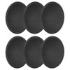 MECCANIXITY 6Pcs Speaker Dust Cap 115mm/4.5" Outer Diameter Dome Paper