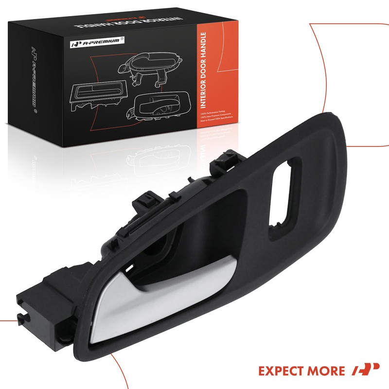 A-Premium Front Left Driver Side Interior Door Handle Compatible with