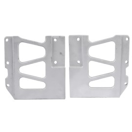 Pair Hinge Hood Upper Pivot Bracket Kit Replacement for Peterbilt 357 377 378 379 #1304286L 1304286R Mixizap