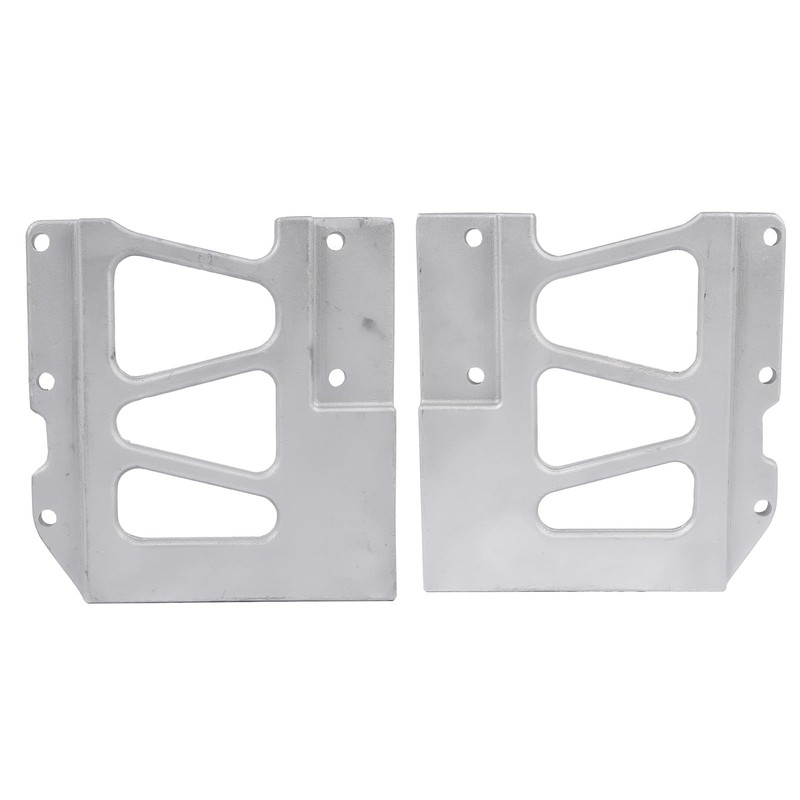Pair Hinge Hood Upper Pivot Bracket Kit Replacement for Peterbilt