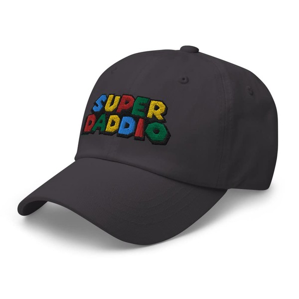 RIVEMUG Super Daddio Premium Hat Relaxed Fit Non Structured Adjustable