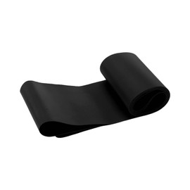 Bicycle Inner Tube Tape, 80mm Rim Strip Tape Explosion Proof PVC Anti Puncture Suitable for 26 Inch Tires(Black) Bicycles and Spare Parts 80Mm Liner