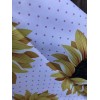 Unbranded NEW POLYESTER SUNFLOWER PRINT SCARF BANDANNA WRAP QUILTING BAG