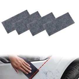 Nano Sparkle Cloth Car Scratch Original, Nano Sparkle Cloth, Nanosparkle Cloth Original, Used to Repair Minor Scratches on Cars and for Car Cleaning, Pack of 4