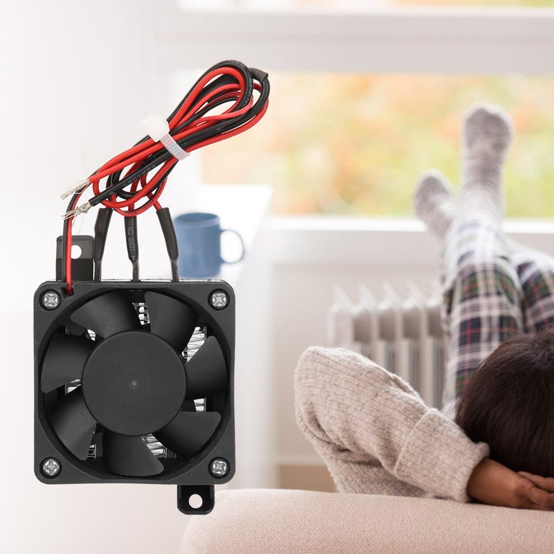 110V Mini Air Heating Constant Temperature Insulation PTC Thermistor Heater