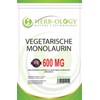 HB Monolaurin | 60 High Strength Monolaurin Capsules - 600mg