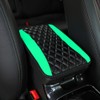 Car Armrest Cushion for Center Console – PU Leather Anti-Scratch