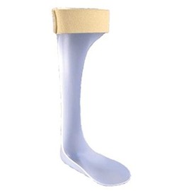 Semi-Solid Ankle Foot Orthosis Drop Foot Brace Large Left