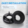 Mounting Lock Nut for Basin Faucet: 1/2" IPS Durable Easy