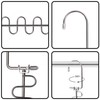 Bloberey Space Saving Hangers 6x2 Slots Metal Magic Cascading Hanger