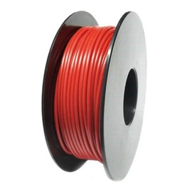 Xenterio LiYv Jumper Stranded Assortment, 0.50 mm², Tin-Plated Copper, Highly Flexible, 900 V, 3 x 25 m Spools (Red, Black, Yellow)