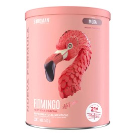 Birdman Proteína Vegetal Fitmingo 510g Con Inositol + Svetol