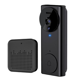 Unbranded Wireless Video Doorbell Camera Smart Doorbell with Night Vision & 2-Way Audio