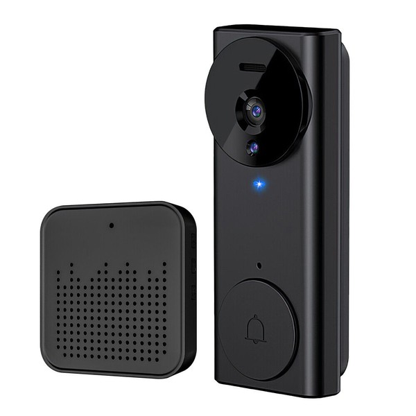 Unbranded Wireless Video Doorbell Camera Smart Doorbell with Night Vision