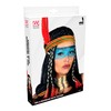 Cheyanne Indian Lady w/ Decoration Boxed Wig for Fancy Dress