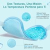 2 Antifaces de Gel para Ojos Frío y Caliente para