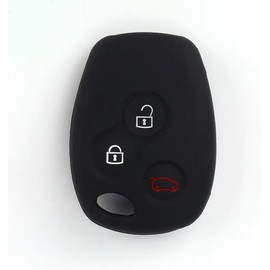 Funda de Silicona para Llave Inteligente de 3 Botones Adecuada para Benz Smart Fortwo Funda Protectora para Control de Gestos