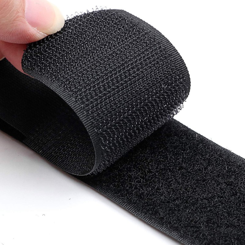 ENVISIONED Reusable Cinch Straps 3" x 60" - 4 Pack,