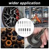 Pack of 14 Wire Brush Drill with Hexagonal Bar Stainless