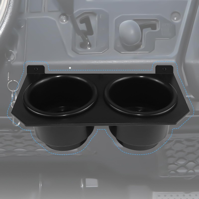 XATVXUTV Dash Cup Holder for Pioneer 1000 16-22, UTV Drink